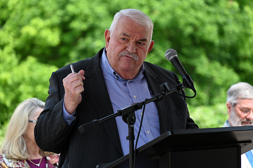 WVDOT, local community dedicates Col. Ruby Bradley Memorial Bridge in Spencer